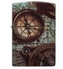 Picture of ZIPPO LIGHTER COMPASS DESIGN